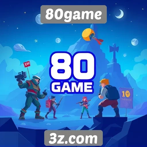Como o 80game se destaca entre plataformas de jogos