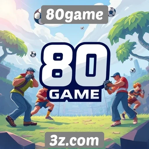 Plataforma 80game se destaca por variedade de jogos